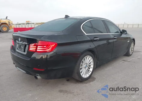 2011 BMW 535I из США, поврежденный, VIN WBAFR7C55BC608773